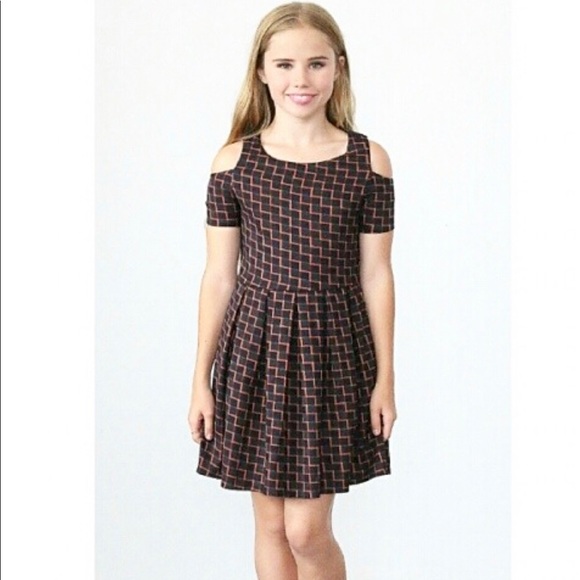 Miss Behave Girls Trendy Casual Dress - Picture 2 of 6